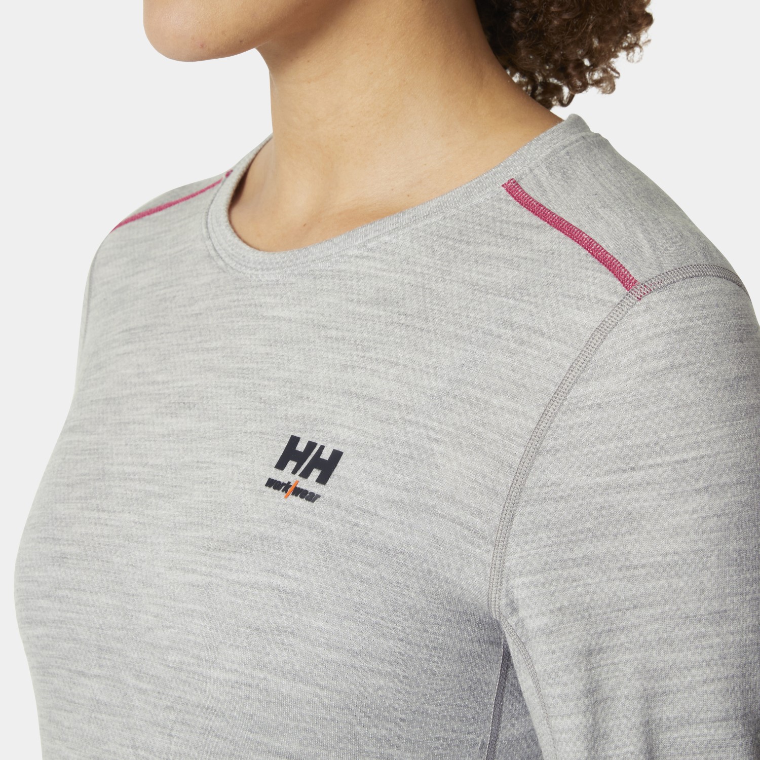 W Hh Lifa Merino Crewneck